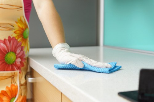 Thorough post-renovation cleaning for a commercial space in Swiss Cottage
