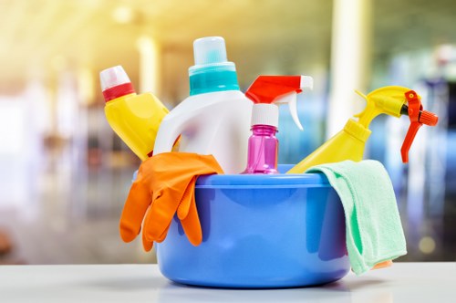 Professional oven cleaning service for a kitchen in Swiss Cottage