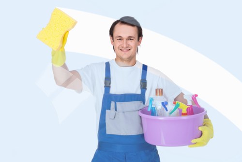 Professional move out cleaning for a Swiss Cottage flat kitchen