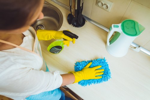 Deep mattress cleaning service in a local flat near Swiss Cottage