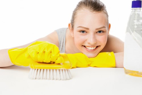 Reliable Swiss Cottage cleaners maintaining a fresh and spotless property