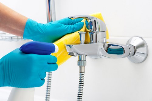 Professional office cleaning in Swiss Cottage for kitchen and shared areas
