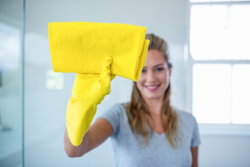 Domestic cleaning for a Swiss Cottage flat with modern living space