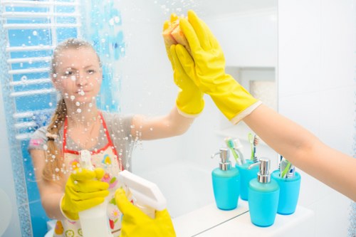 Curtain cleaning for apartments and flats near Swiss Cottage