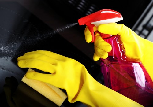 Local technician assessing a stain on a sofa in Swiss Cottage