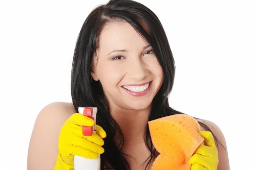 Regular house cleaning in a Swiss Cottage apartment building