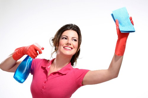 Deep domestic cleaning for a family home in Swiss Cottage