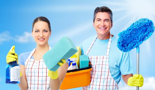Oven cleaning appointment for a Swiss Cottage property or business
