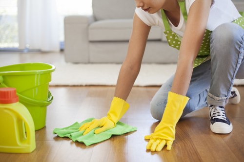 Local office cleaners working in Swiss Cottage business premises