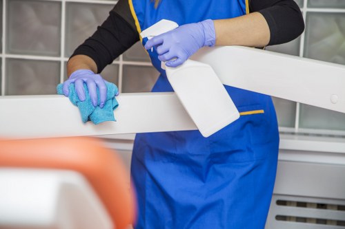 Kitchen and bathroom domestic cleaning service in Swiss Cottage